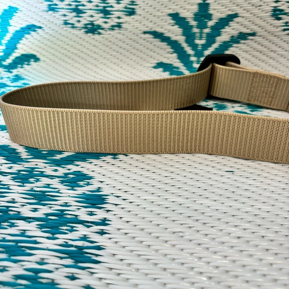 Mission Made Tactical Nylon Belt Tan Khaki Size M 32-34 Military EDC
